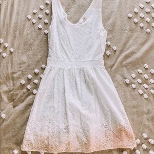 Francesca’s White Sundress